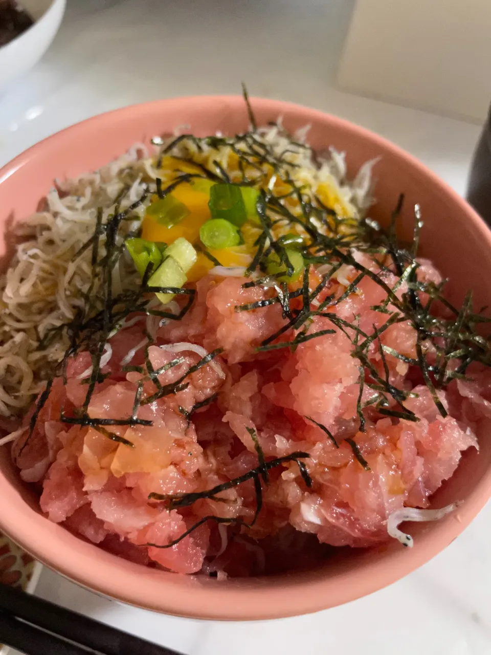 マグロしらす丼|沙織さん