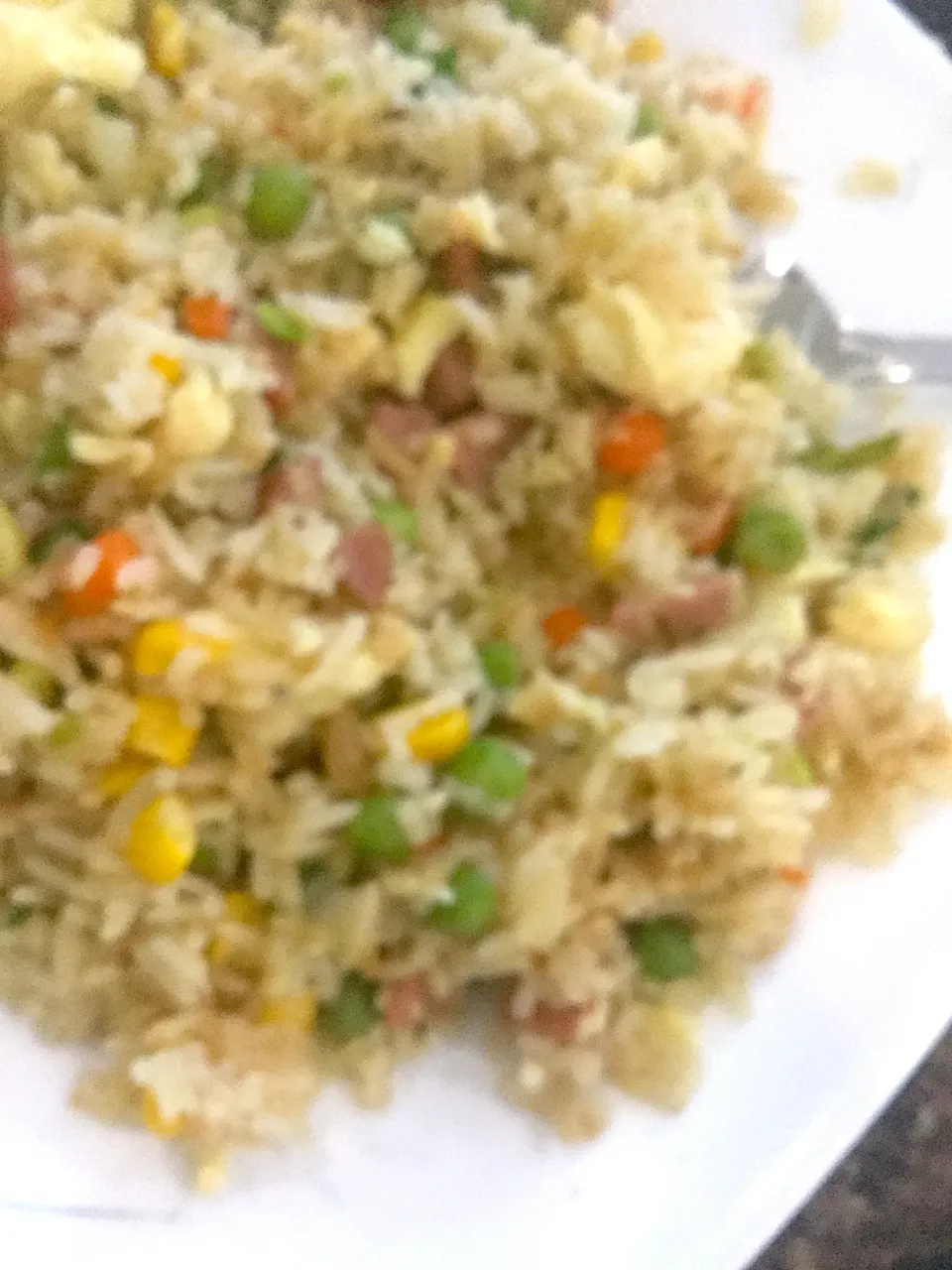 Smokies fried rice|ninja kittyさん