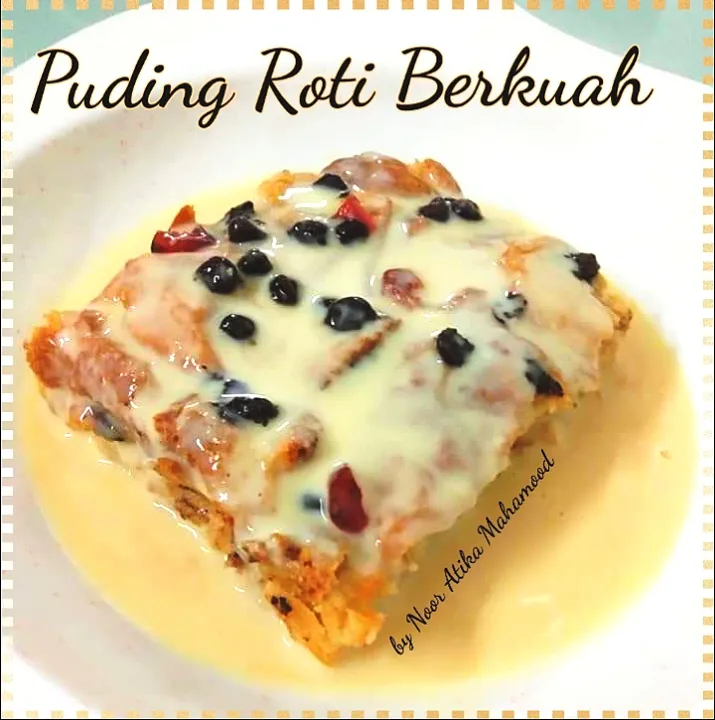 Puding Roti Berkuah|Ayuniさん