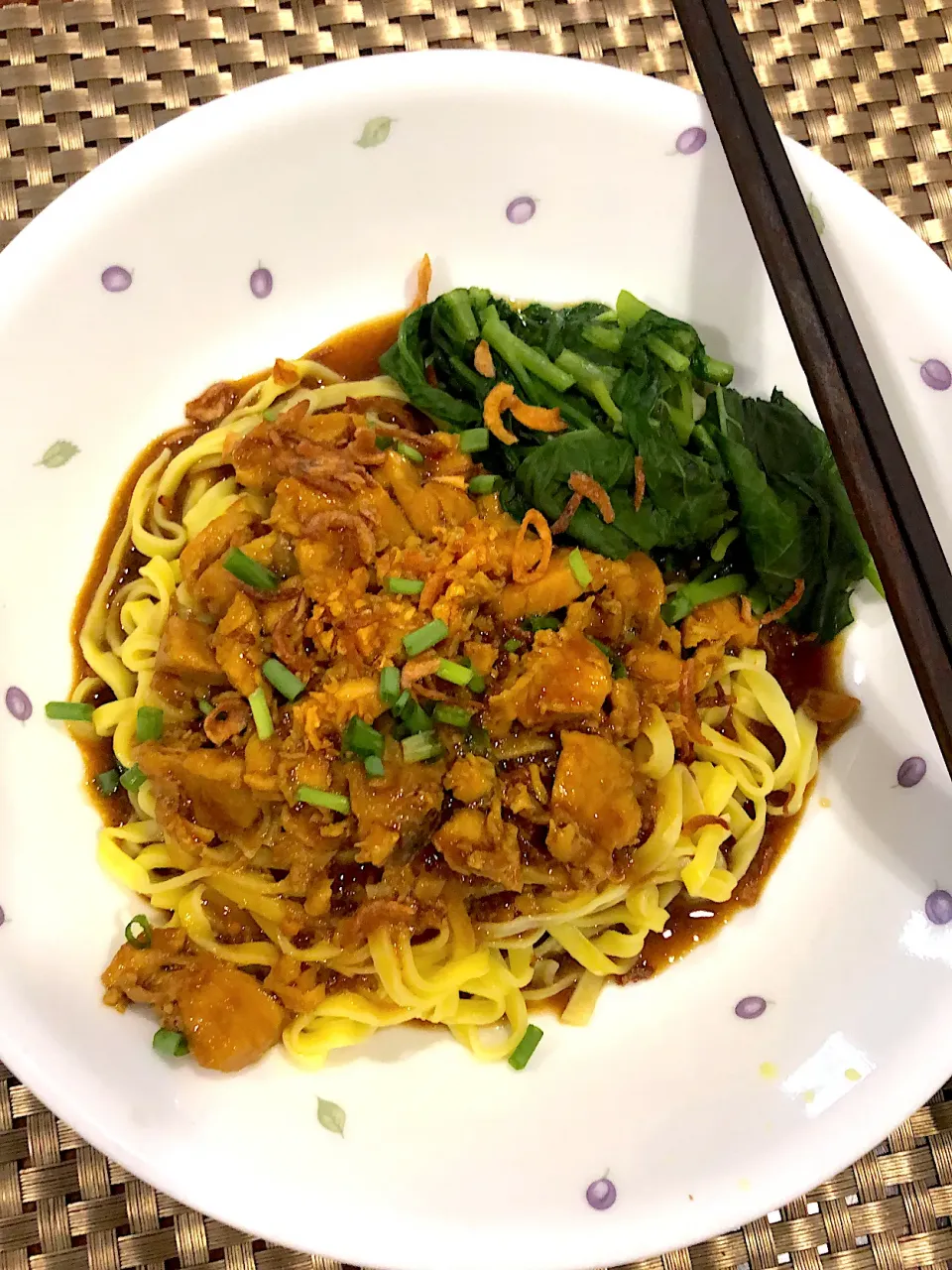 Mie ayam (Chicken Noodles)|Amy Aliyyaさん