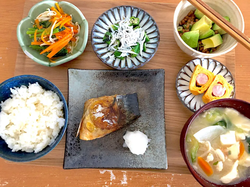 Snapdishの料理写真:休日の朝ごはん☺️|KKOさん