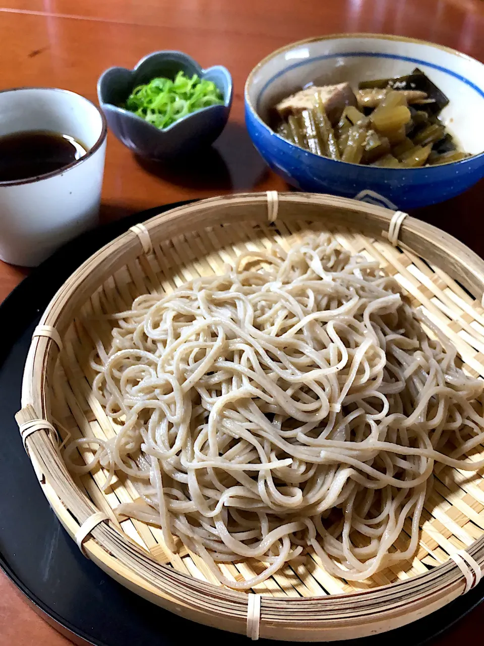 Snapdishの料理写真:自家製手打ち二八蕎麦|Miekoさん