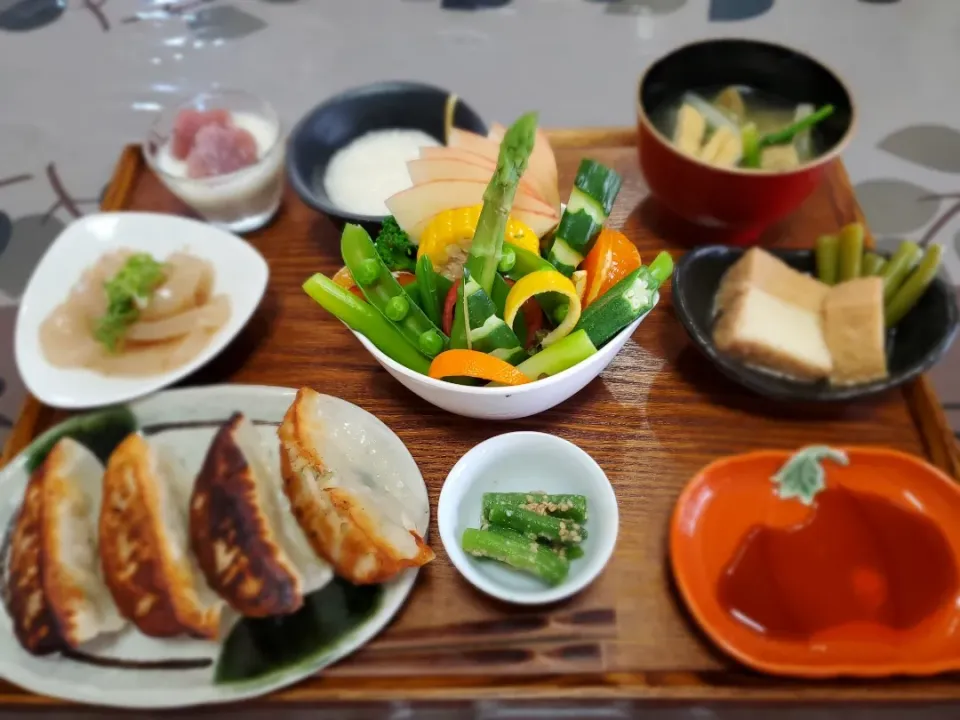 Snapdishの料理写真:今日の朝ごはん🍚|こまちさん