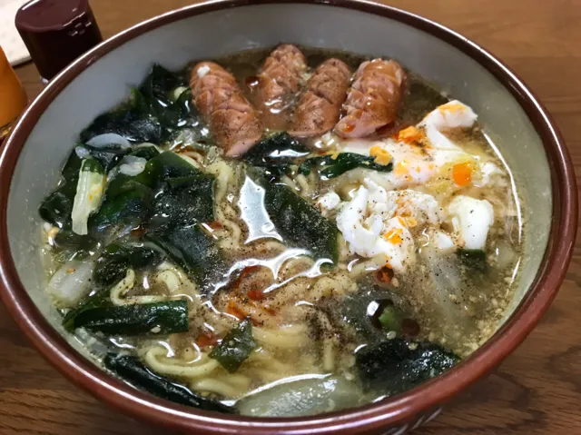 マルちゃん正麺🍜、味噌味❗️ (*´д｀*)✨|サソリさん