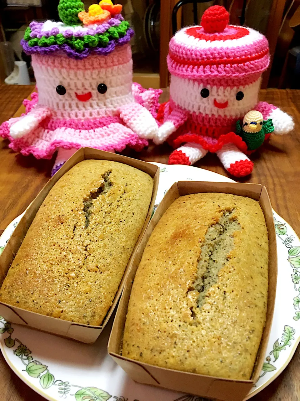 ホットケーキミックスで紅茶のパウンドケーキ|みやちゃんさん