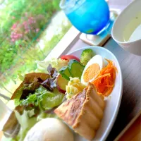 Snapdishの料理写真:うふカフェ ランチ|まゆぺろさん