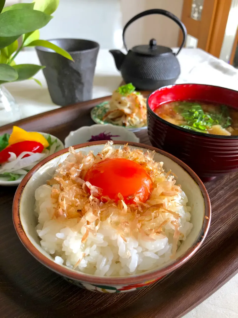 卵かけご飯|よしこさん