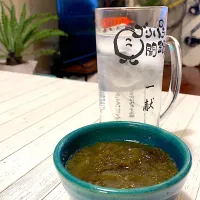 Snapdishの料理写真:天然もずく酢。|ancyamaさん