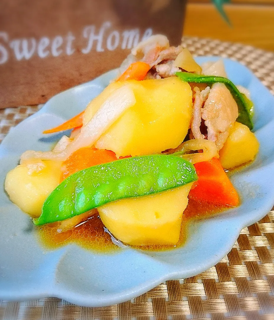 肉じゃが|ポコさん