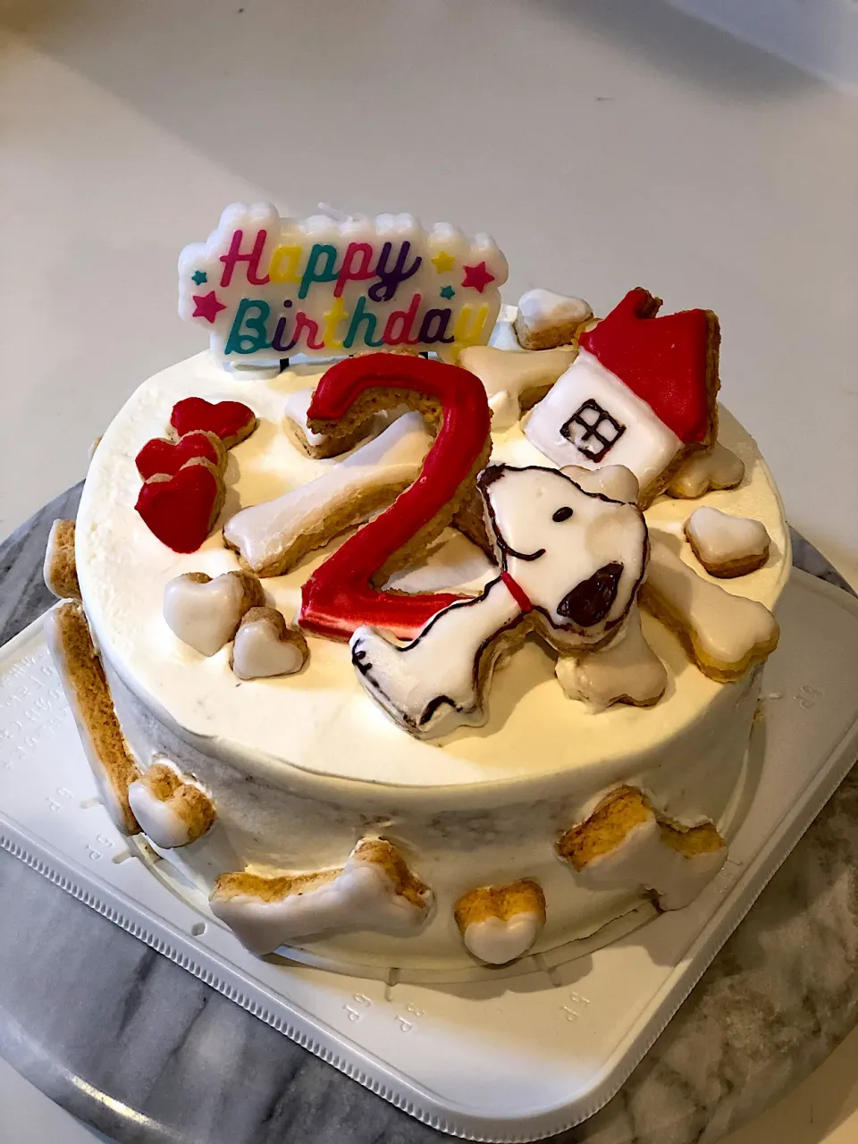 Snoopy Birthday Cake|Ronaさん