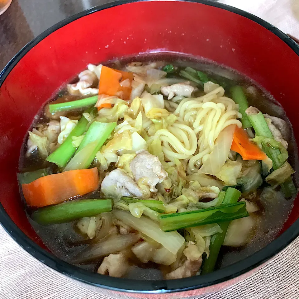 サンマー麺|純さん