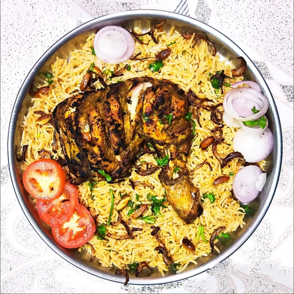 Amarnath's dish Amarnath's dish Kabsa|Amarnathさん