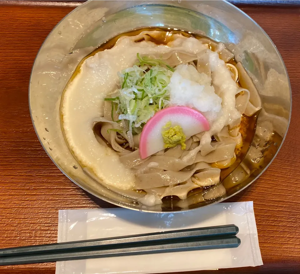 道の駅藤川さんのぶっかけとろろきしめん|Morito Kamiyaさん