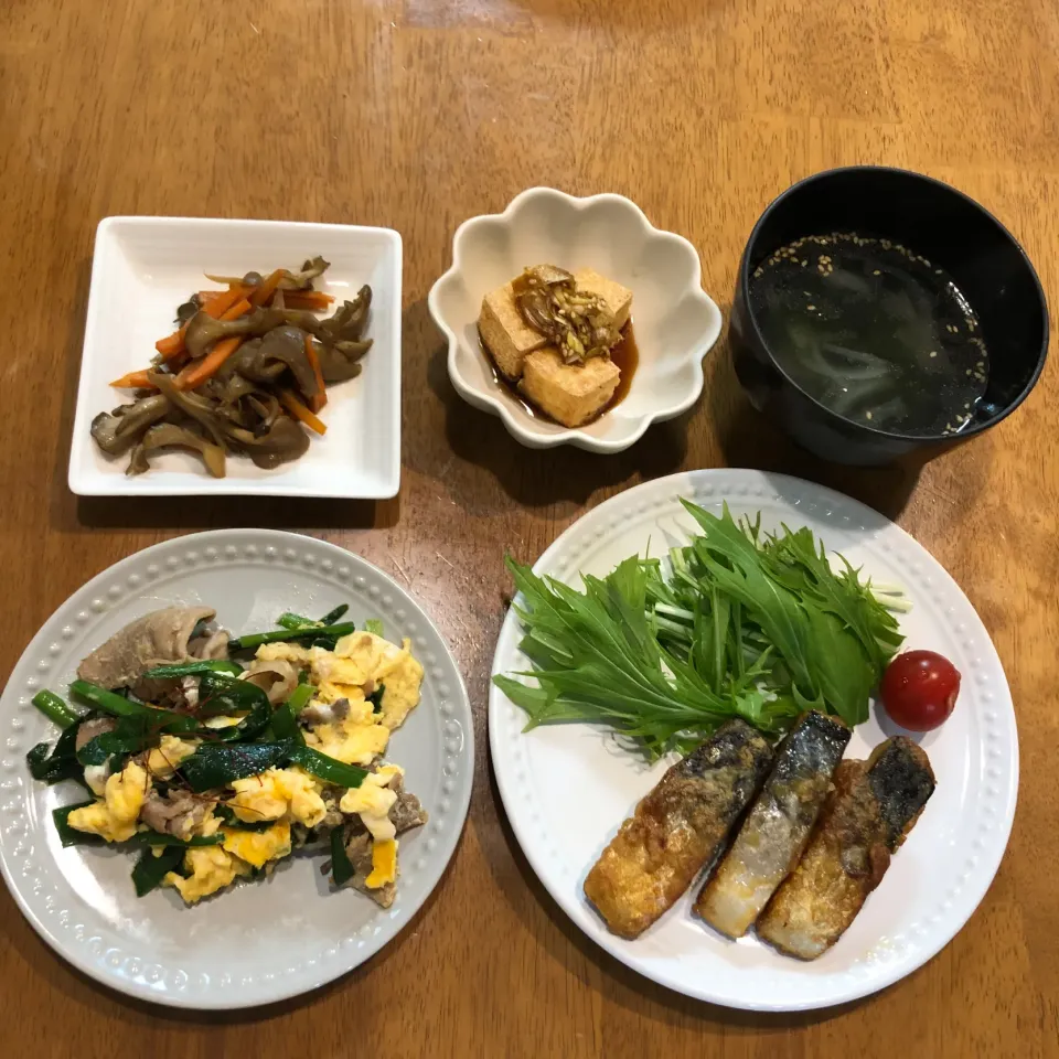 Snapdishの料理写真:今日の晩ご飯|トントンさん