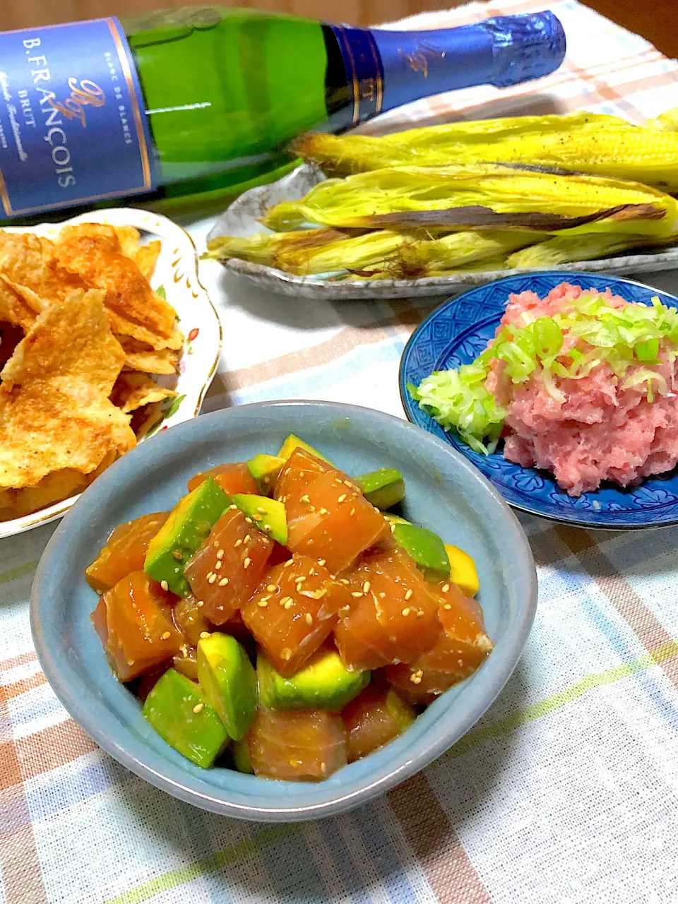 Snapdishの料理写真:おうちで居酒屋♪|まめすけ⭐︎さん