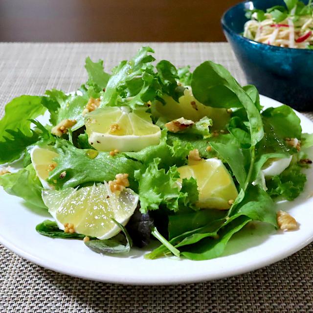 フルーツサラダ ハニーライムドレッシング添え レシピ