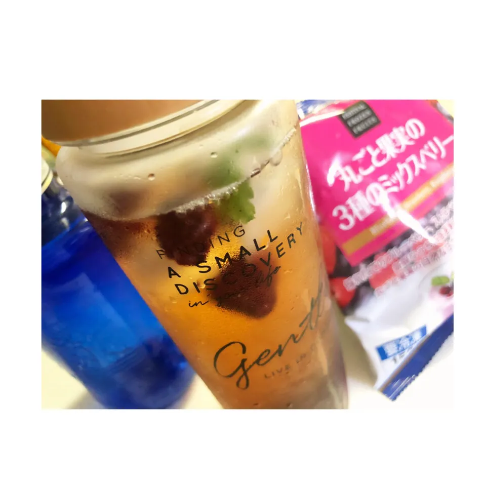 Snapdishの料理写真:Fruit tea|aki_puさん