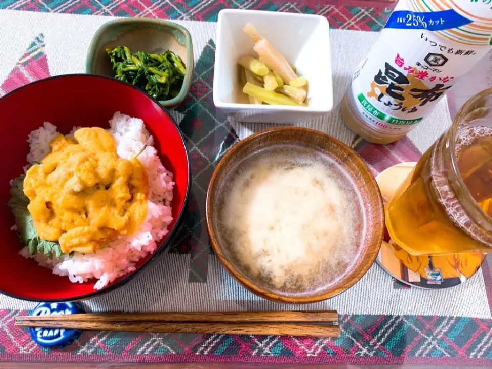 うに丼|るるさん