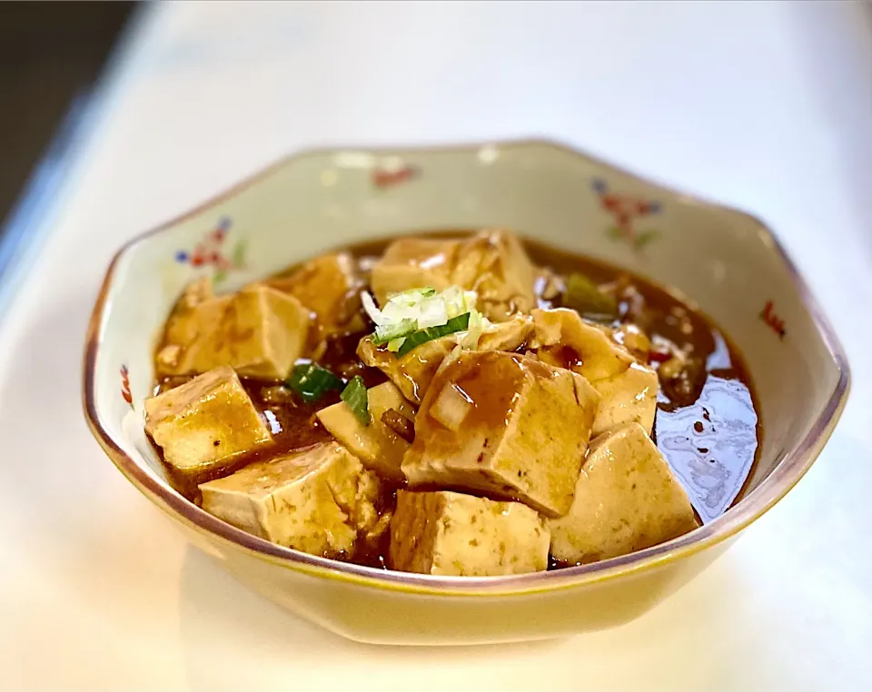 Snapdishの料理写真:麻婆豆腐|かっちゃん杉さん