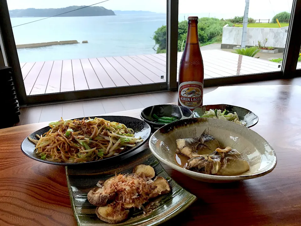 2021.6.6 鯖の味噌煮🍻🍻🍻|ゆみずさん