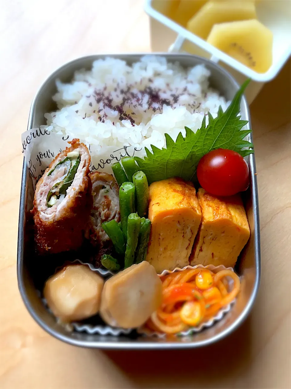 今日の中学生男子弁当🍱|はぴたさん