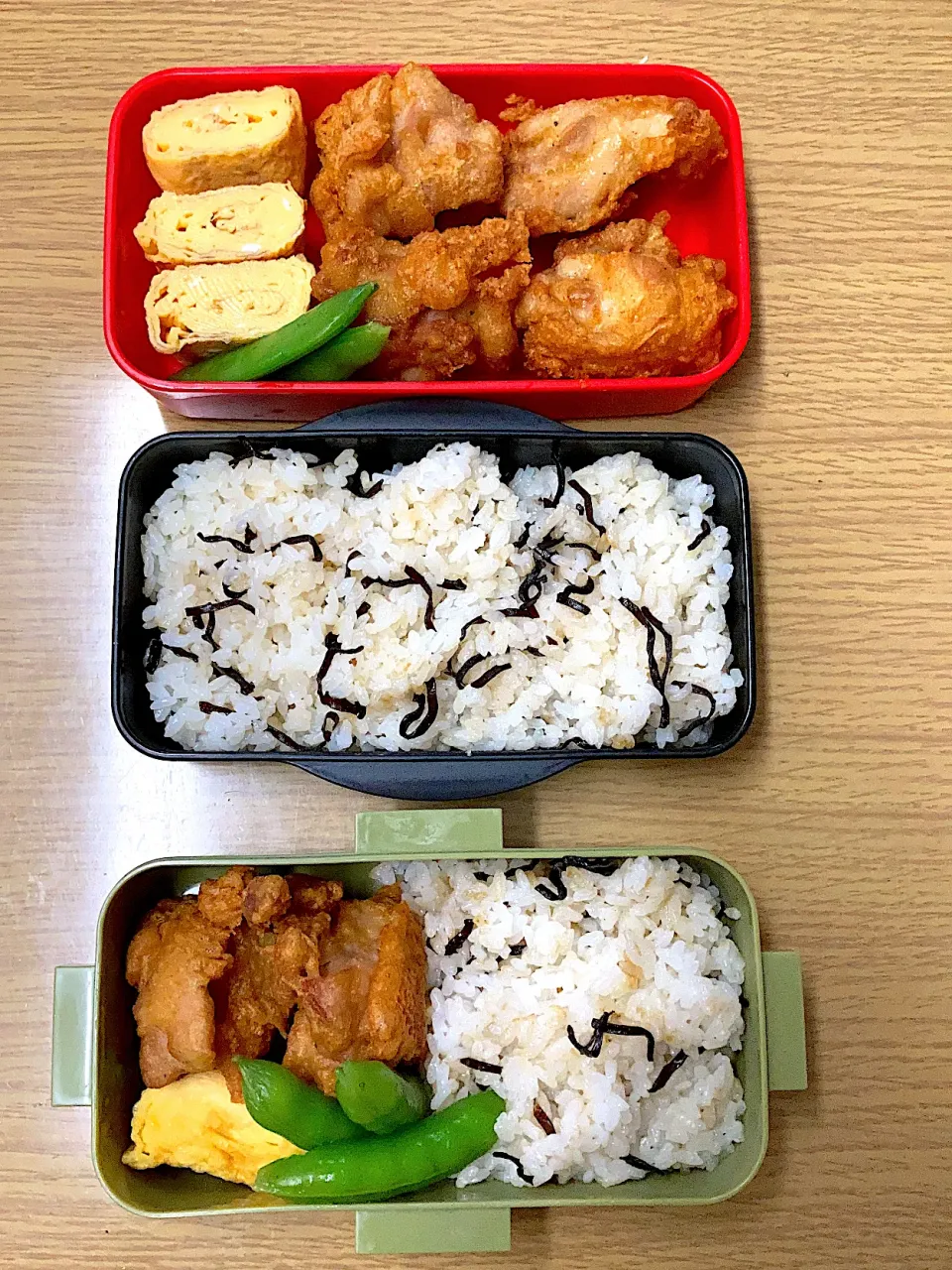 久しぶりの弁当　ザ　カラアゲ|晴れ時々弁当さん