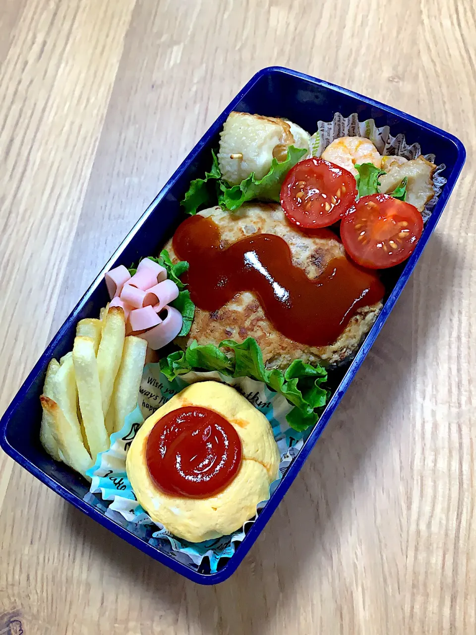 Snapdishの料理写真:男子高校生のお弁当|ゆちさん