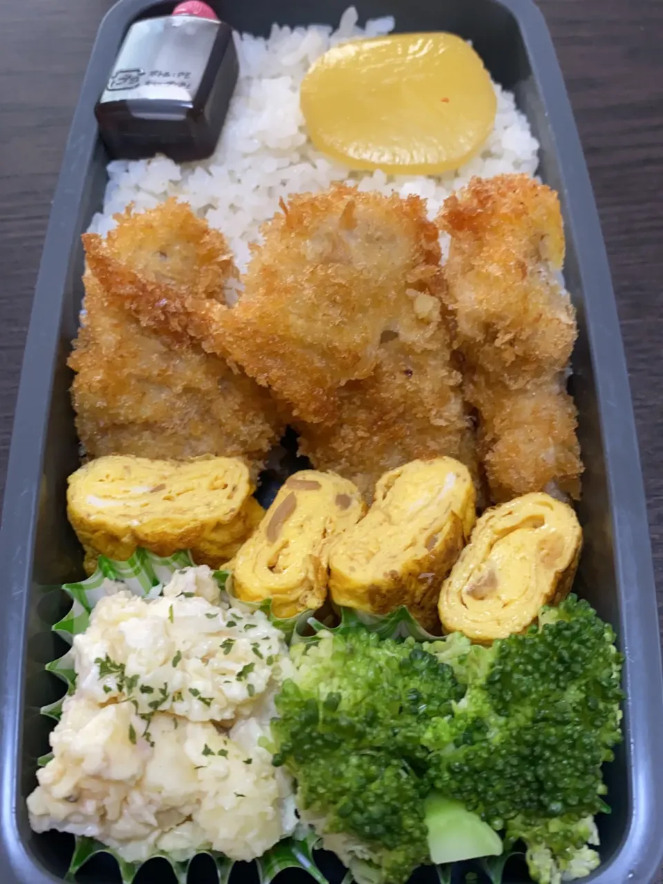 今日の長男弁当|じい様さん