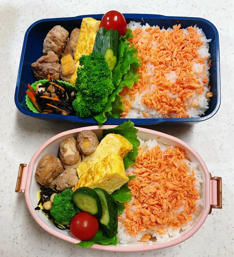 今日のお仕事&学校弁当♪2021.6.7|ぐぅさん