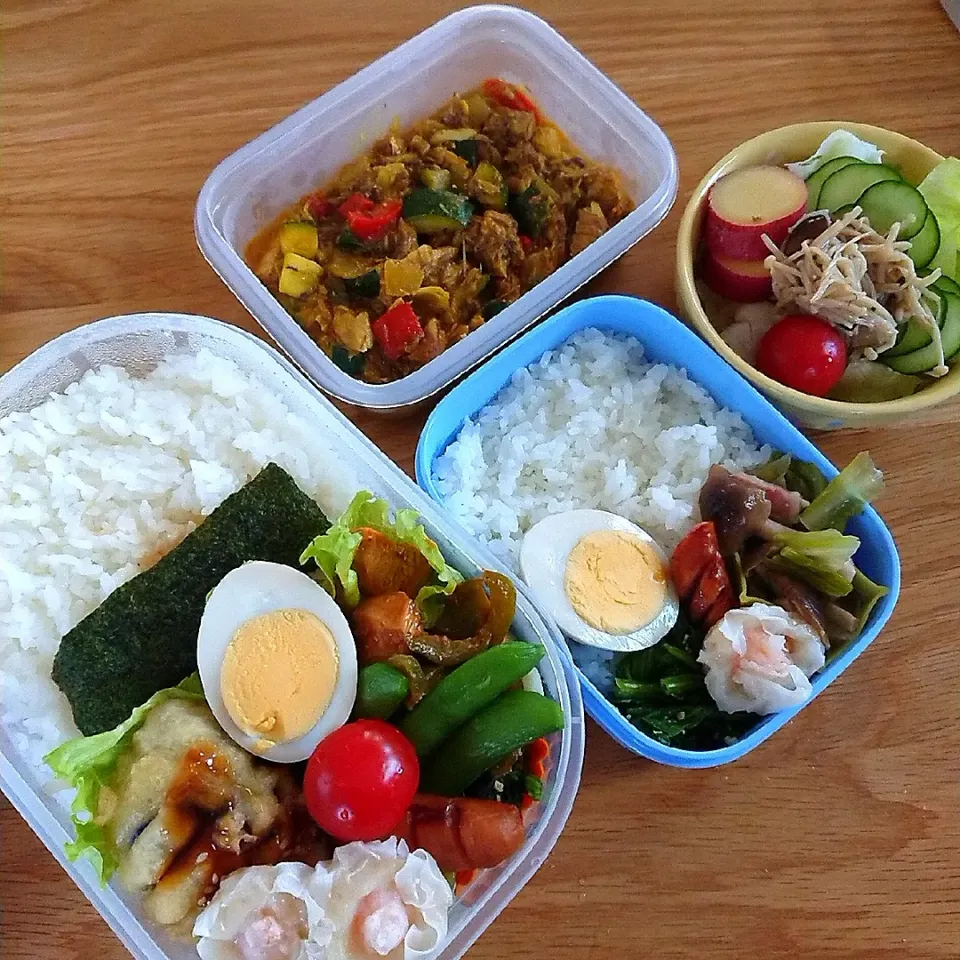 今日のお弁当💕
サバ缶カレー🍛|ゆっこさん