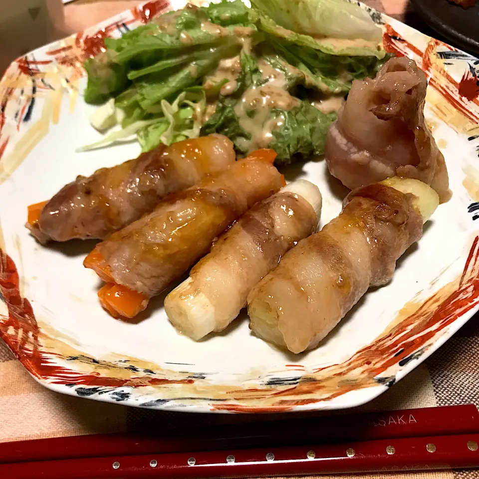 野菜肉巻き|あさかさん