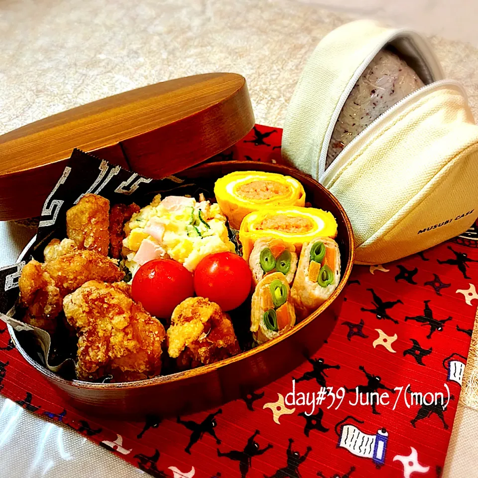 Snapdishの料理写真:★ある日のDK弁当★|♡ciao♡さん