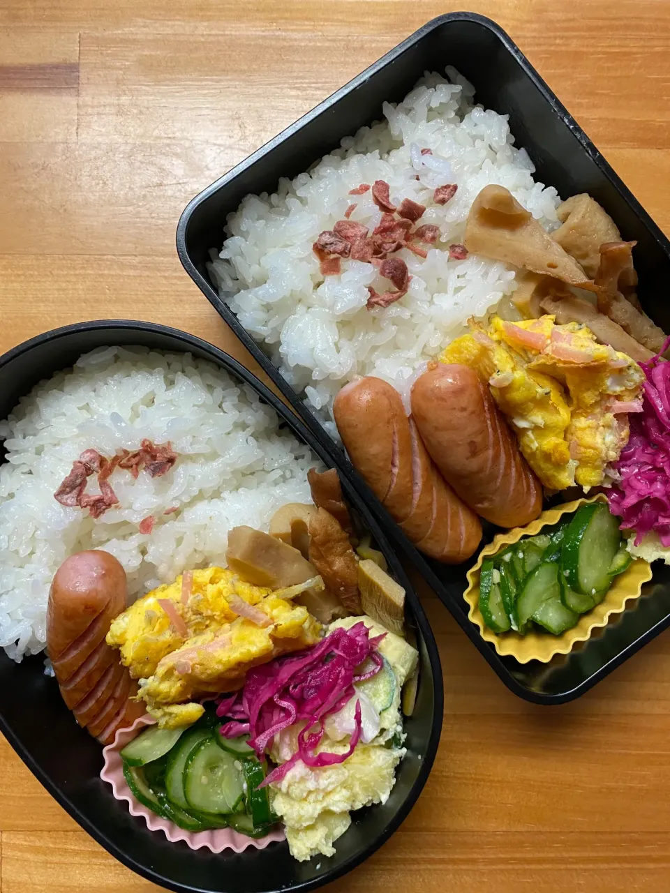 今日の夫婦弁当|aru_sakazakさん