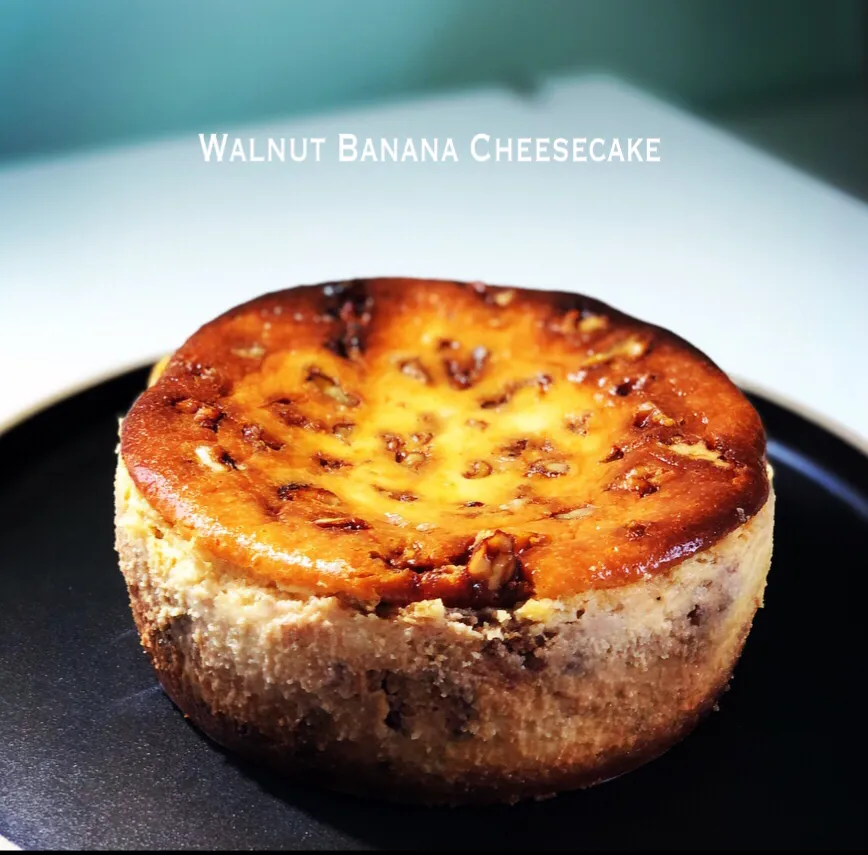 Walnut & Banana Cheesecake|NAO242508さん