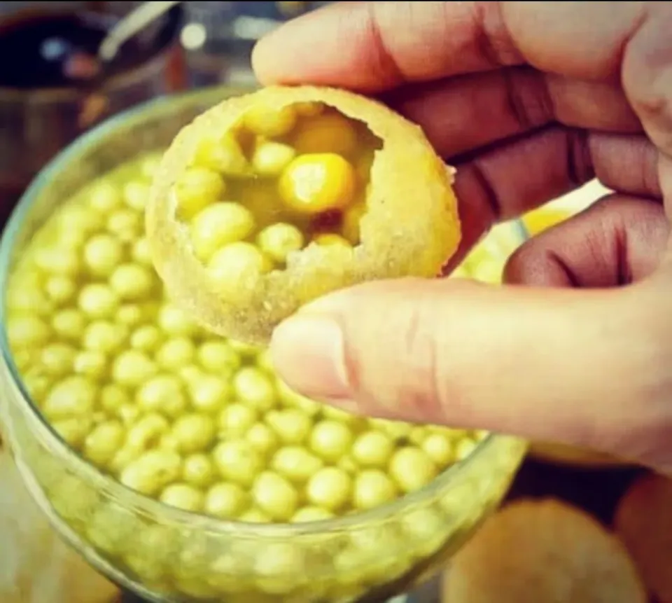 Gol gappa Or Pani Puri|Priyaさん