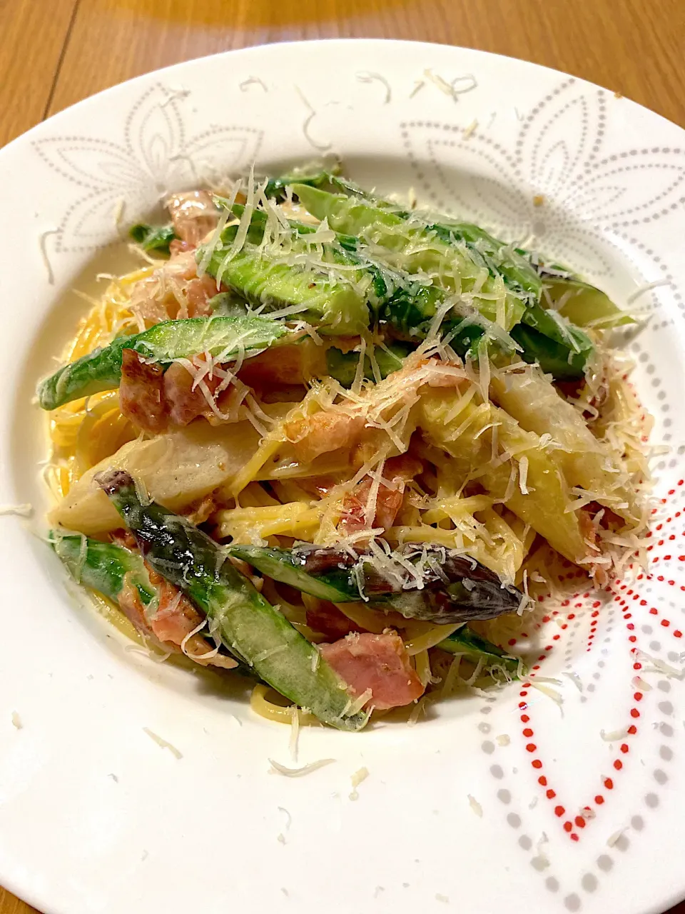 Asparagus pasta|sirakorn owadaさん