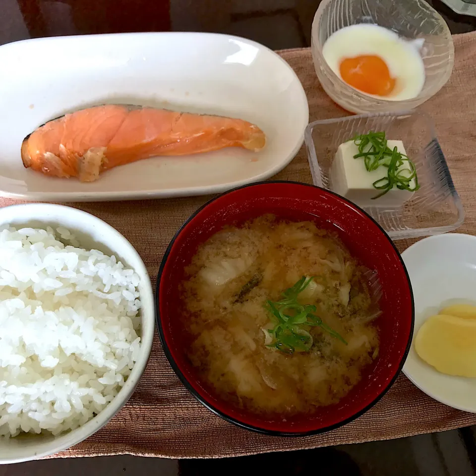 焼鮭ランチ|純さん