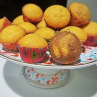 Vanilla marble cupcakes|Nafiさん