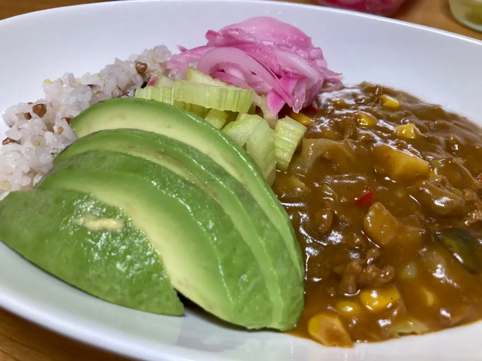 ＊お野菜たっぷりキーマカレー🍛＊|＊抹茶＊さん