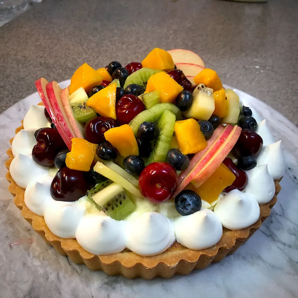 Fruits Tart|Ronaさん