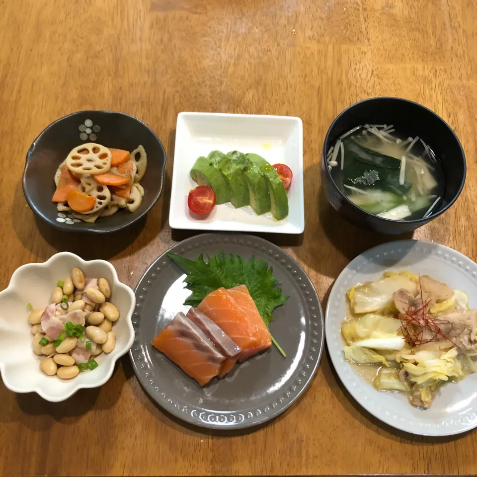 今日の晩ご飯|トントンさん