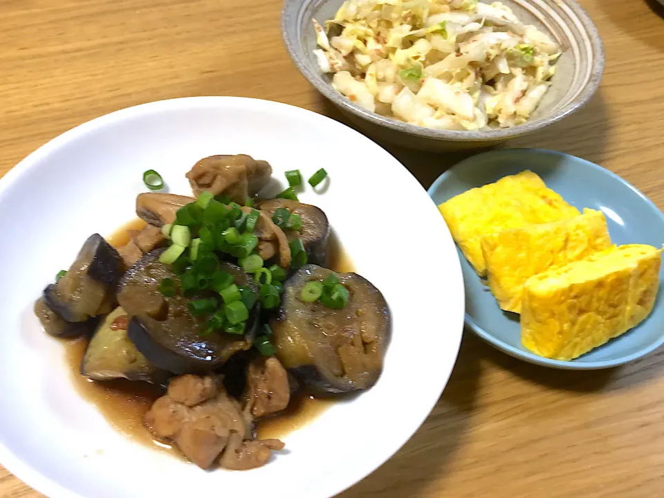 鶏モモとナスの南蛮漬け✨|さおりさん