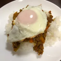 Snapdishの料理写真:ドライカレー|けいさんさん