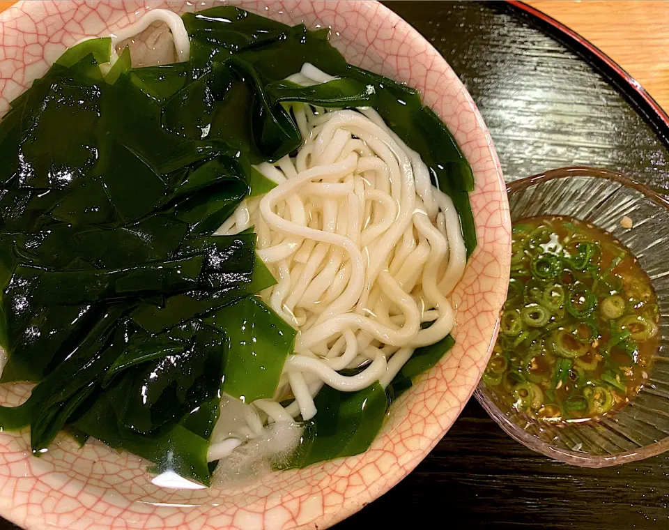 冷やしうどん|ゆすらうめさん