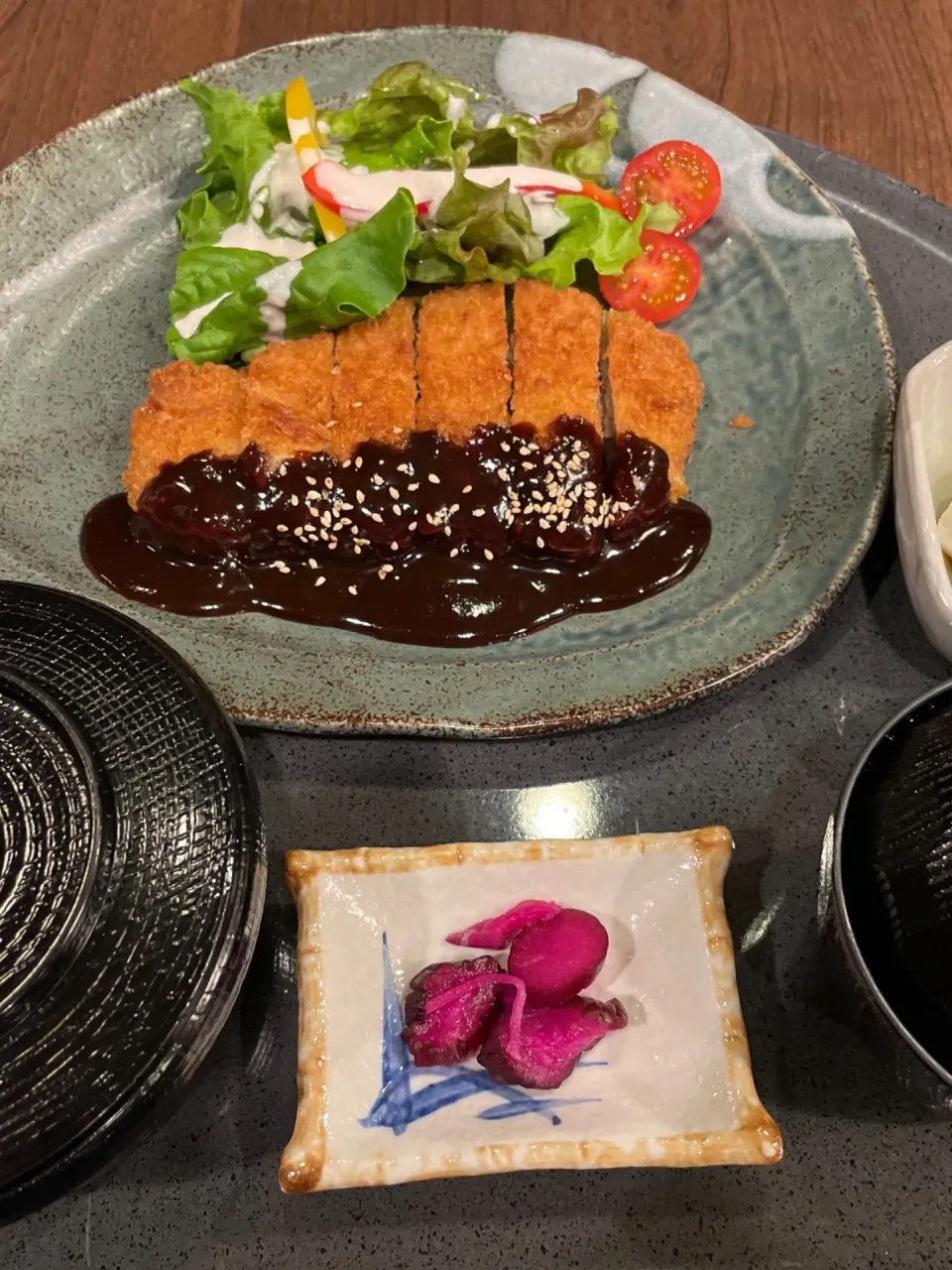 味噌カツ定食|コージ💫さん