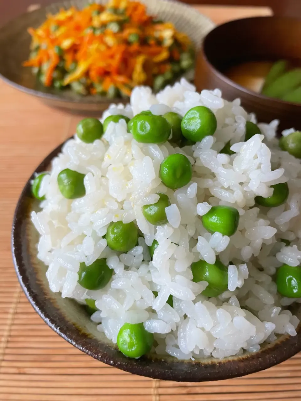 Snapdishの料理写真:豆ごはん|アッチさん