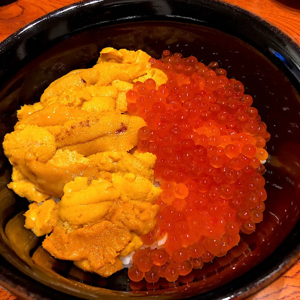 ウニイクラ丼😋|すかラインさん