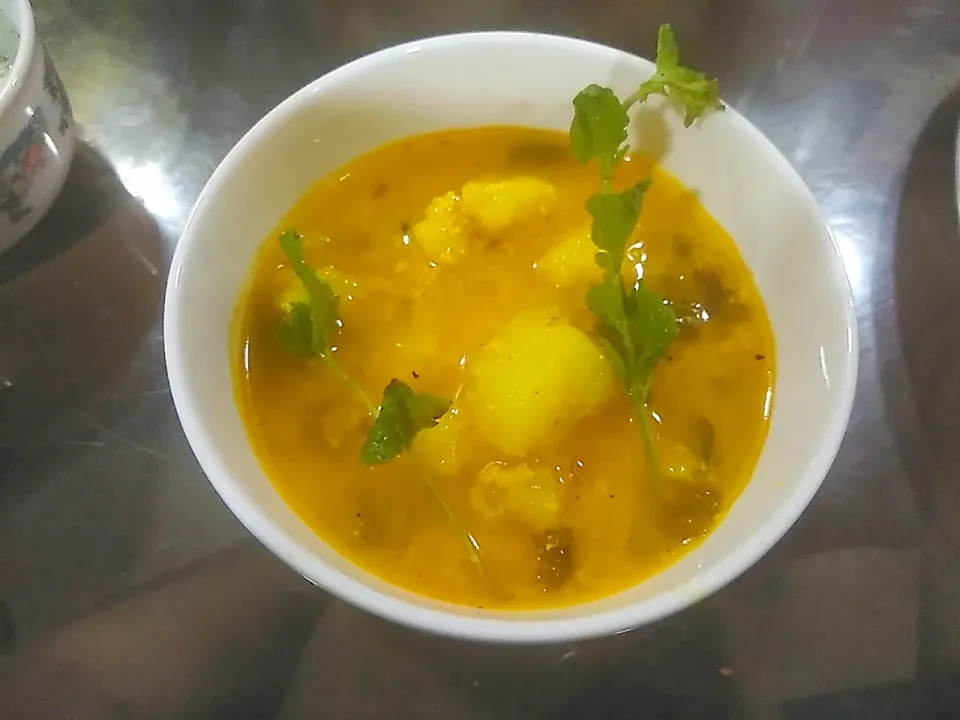 dahi ke aloo|Anupama Vermaさん