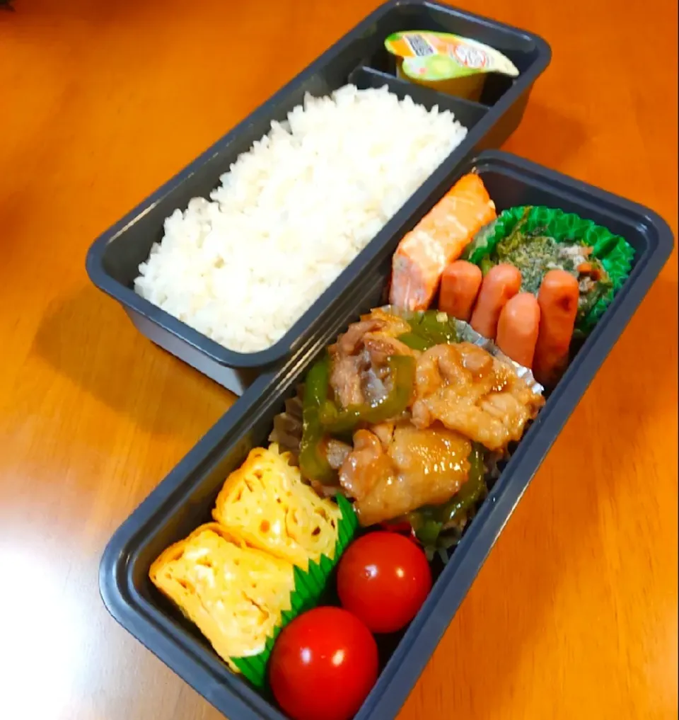 長男のお弁当🍱|りらさん