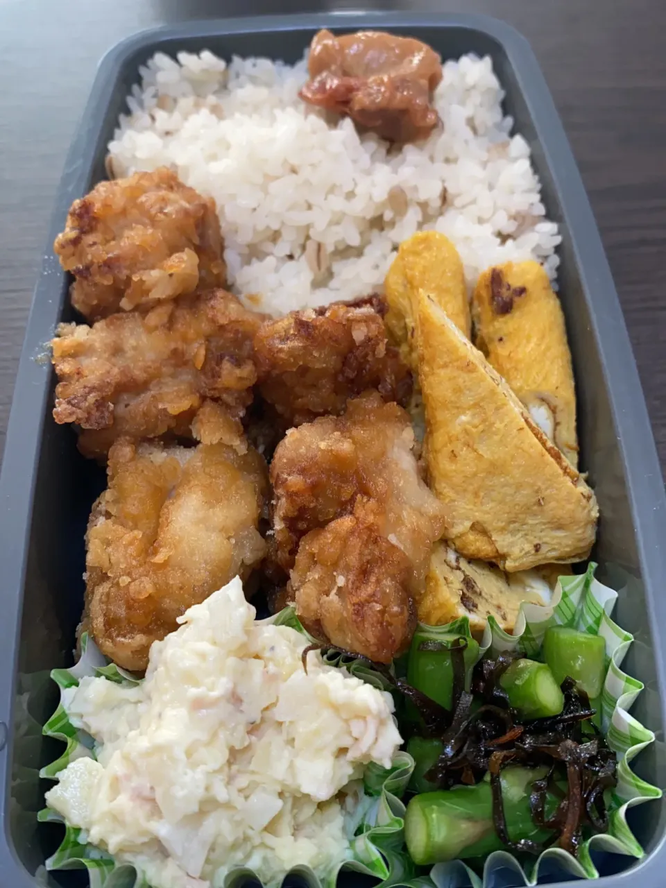 今日の長男弁当|じい様さん